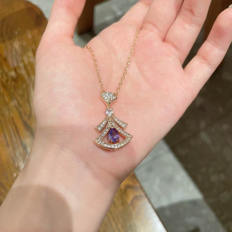 Bvlgari necklace 05yxh05 (6)