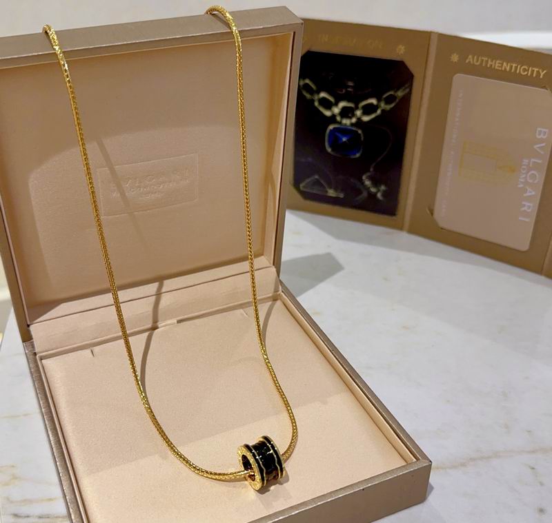 Bvlgari necklace 05yxh06 (1)