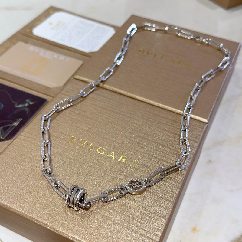 Bvlgari necklace 05yxh08 (1)
