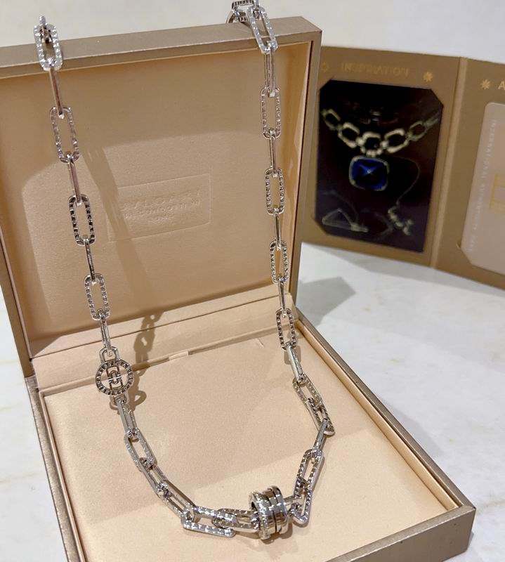 Bvlgari necklace 05yxh08 (6)