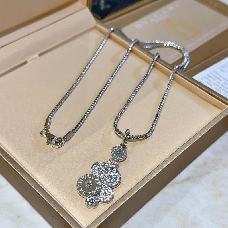 Bvlgari necklace 05yxh09 (7)