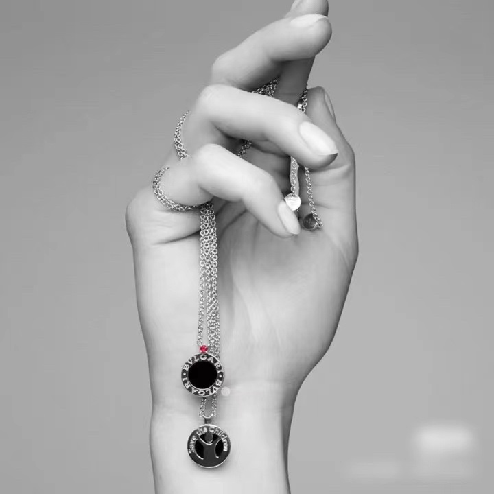 Bvlgari necklace 05yxh10 (6)