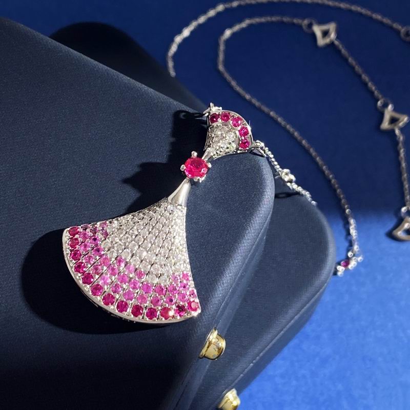 Bvlgari necklace 07yxh02 (1)