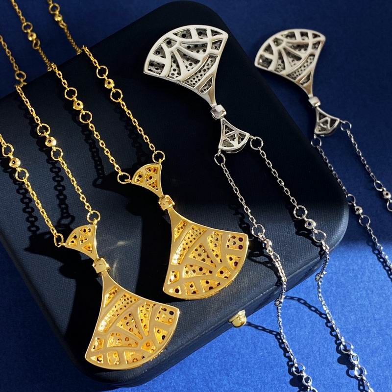 Bvlgari necklace 07yxh02 (6)