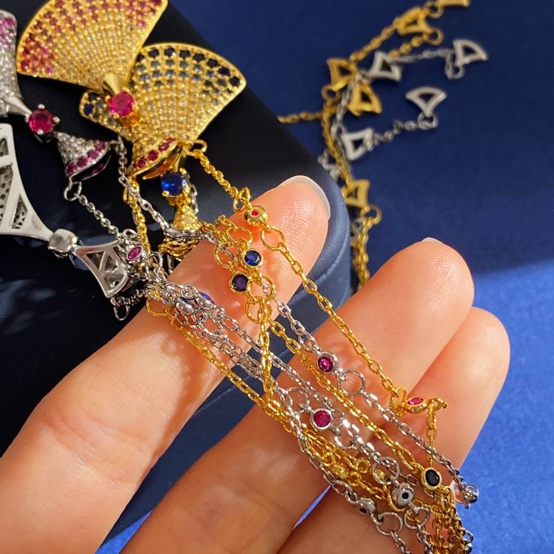 Bvlgari necklace 07yxh02 (8)