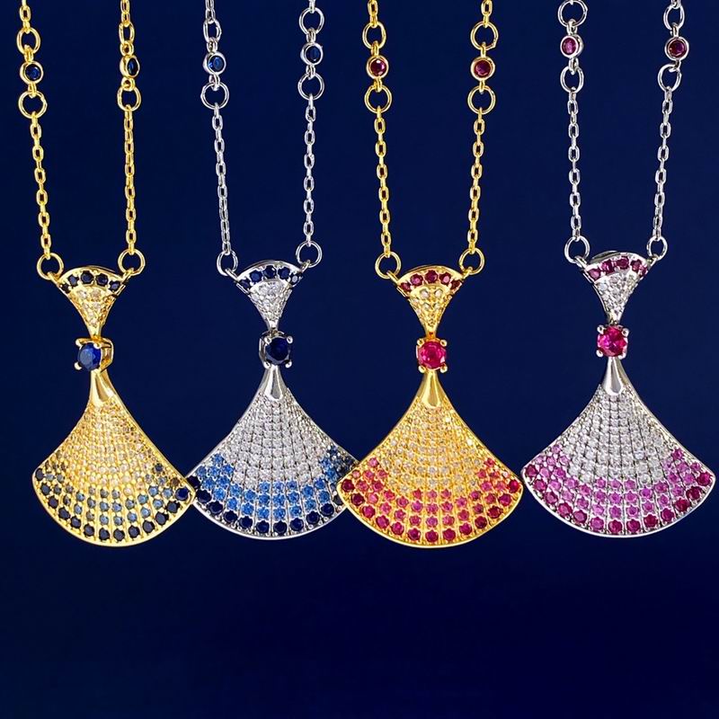 Bvlgari necklace 07yxh02 (9)