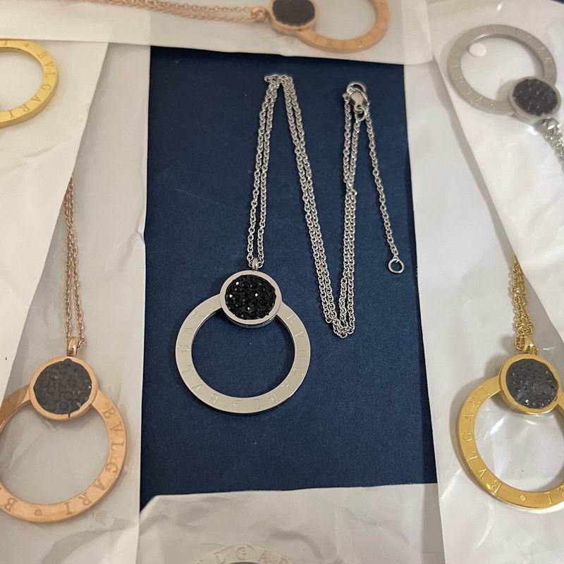 Bvlgari necklace 07yxh03 (1)