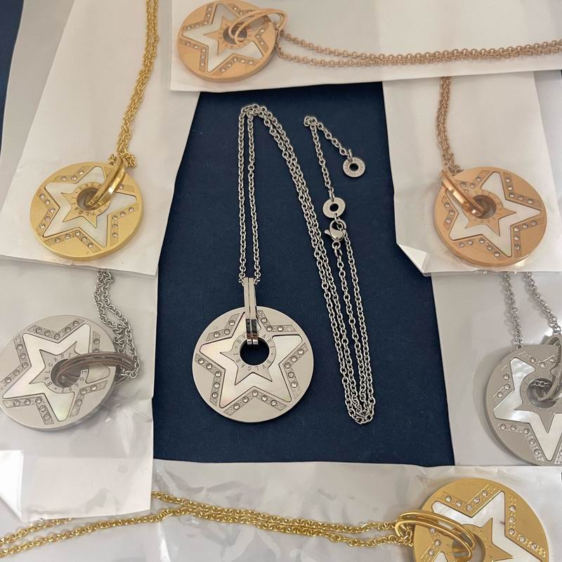 Bvlgari necklace 07yxh04 (1)