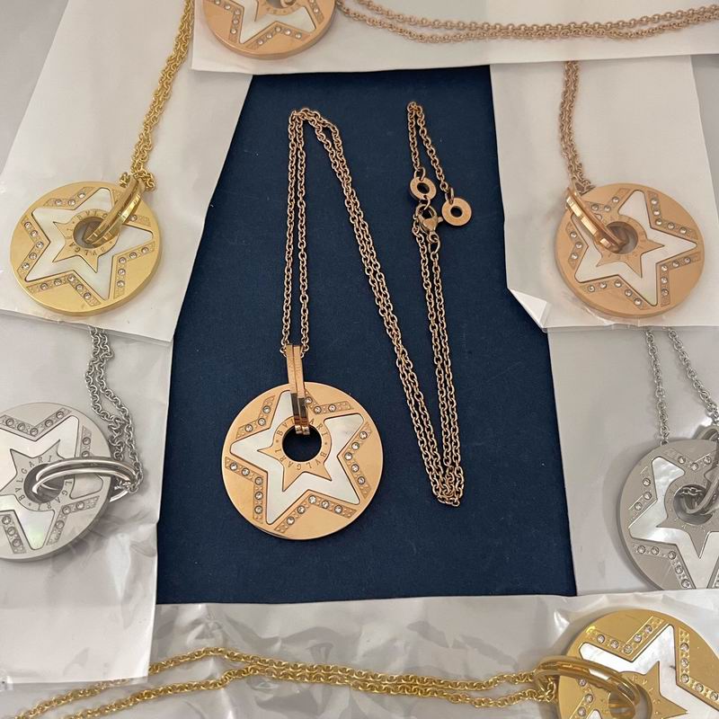 Bvlgari necklace 07yxh04 (3)