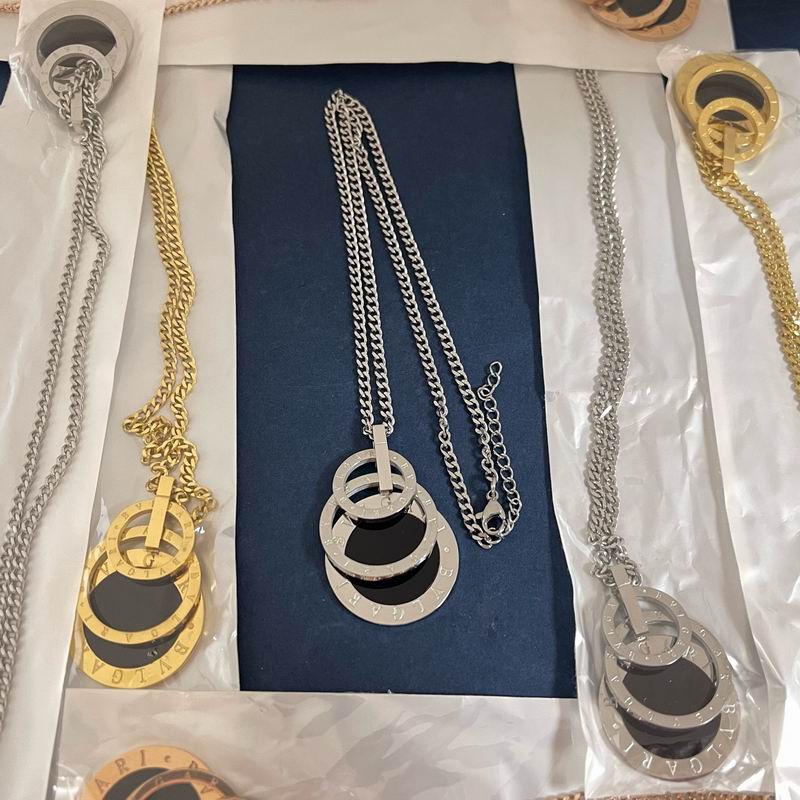 Bvlgari necklace 07yxh05 (1)