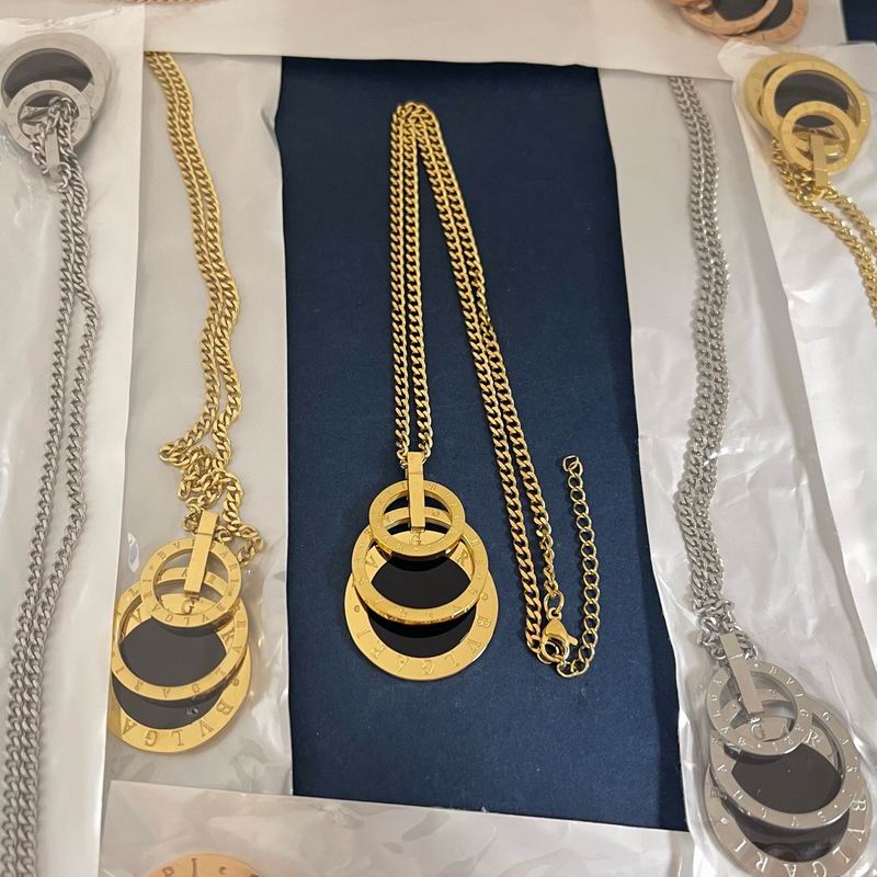 Bvlgari necklace 07yxh05 (2)