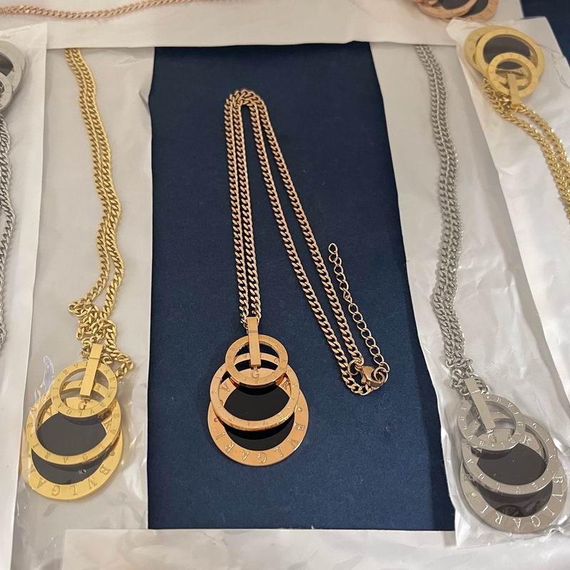 Bvlgari necklace 07yxh05 (3)