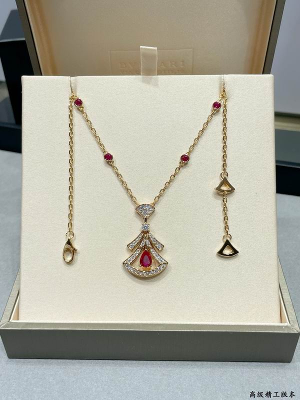 Bvlgari necklace 07yxh07 (15)