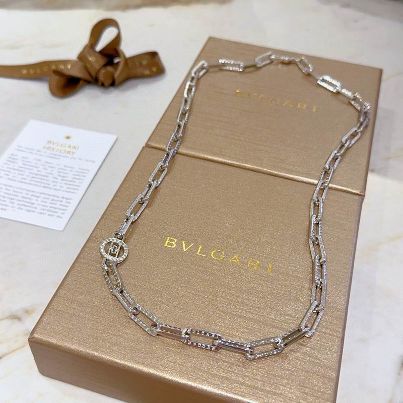 Bvlgari necklace 07yxh10 (1)