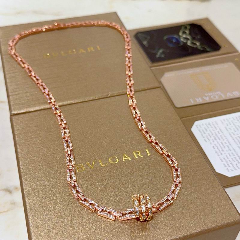 Bvlgari necklace 07yxh11 (1)