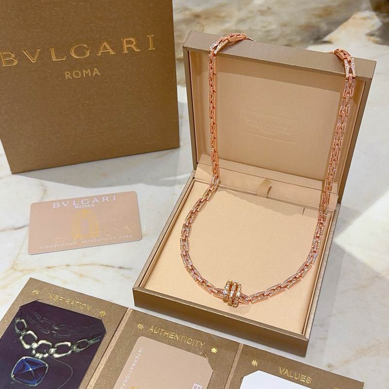 Bvlgari necklace 07yxh11 (2)