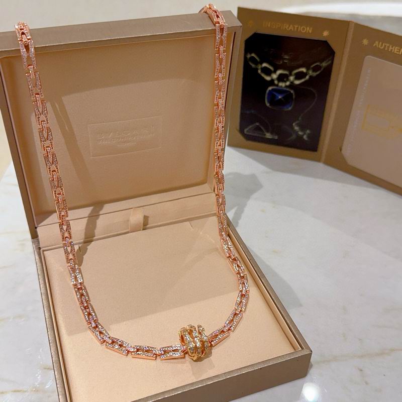 Bvlgari necklace 07yxh11 (4)