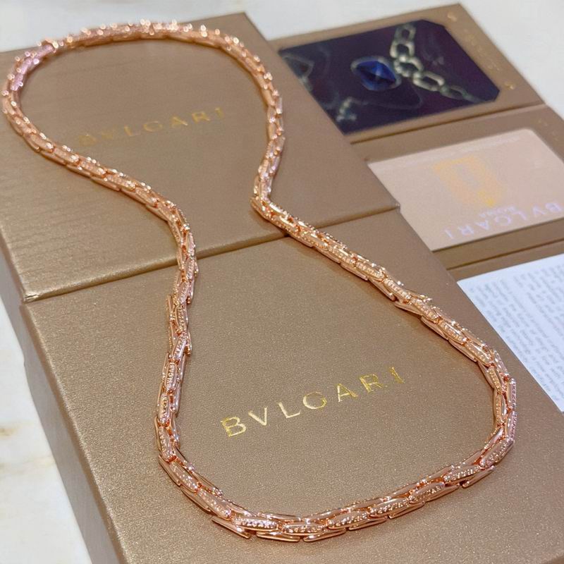 Bvlgari necklace 07yxh13 (1)