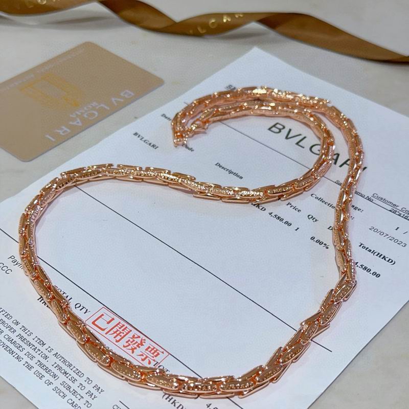 Bvlgari necklace 07yxh13 (6)