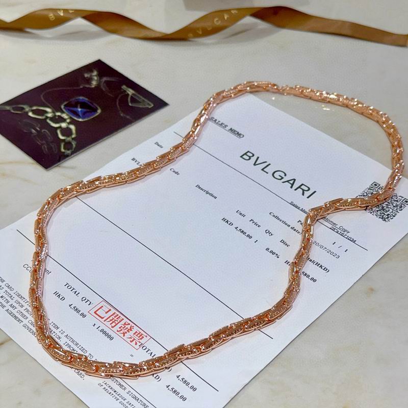Bvlgari necklace 07yxh13 (7)