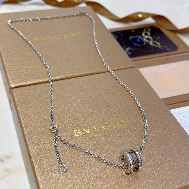 Bvlgari necklace 07yxh14 (1)