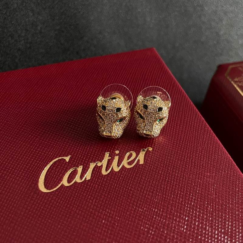 Cartier earring 05yxh02 (5)