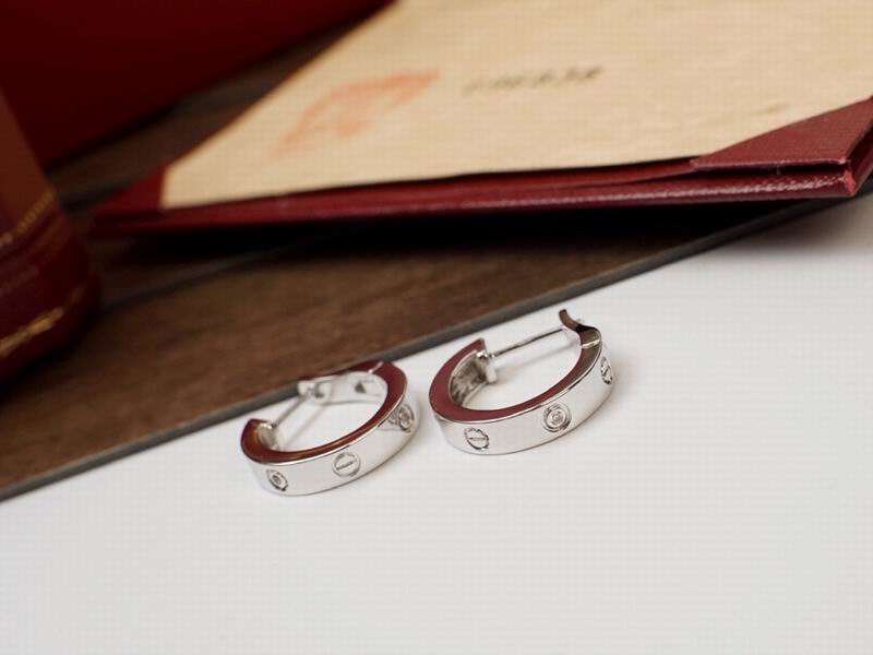 Cartier earring 06yxh01 (6)