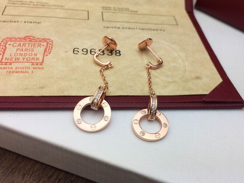 Cartier earring 06yxh03 (5)