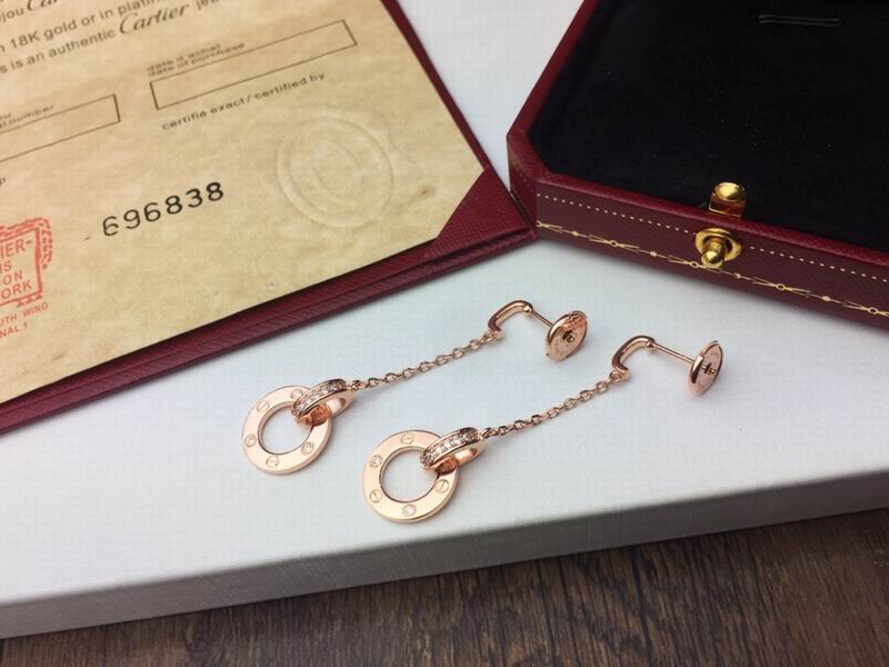 Cartier earring 06yxh03 (6)