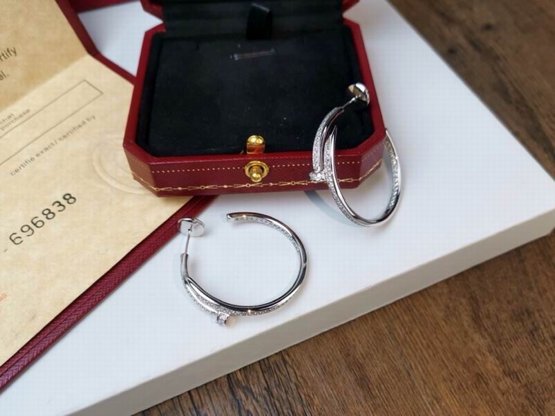 Cartier earring 07yxh01 (2)