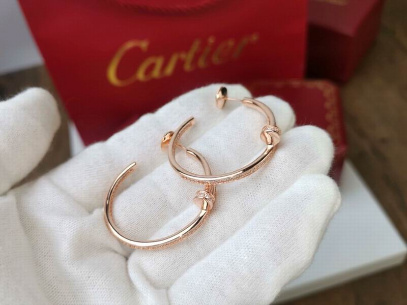 Cartier earring 07yxh01 (8)