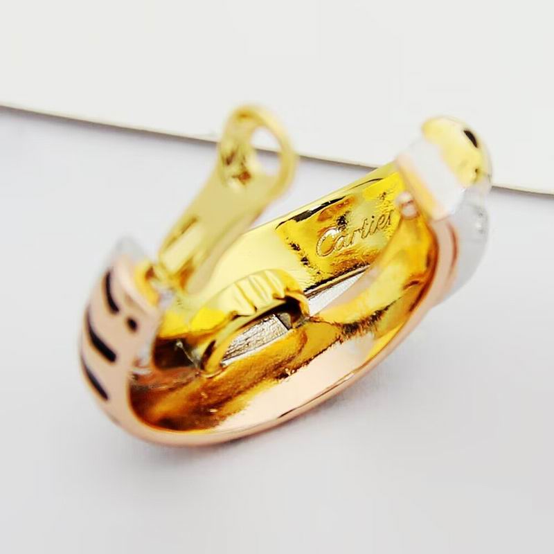 Cartier earring 07yxh03 (5)