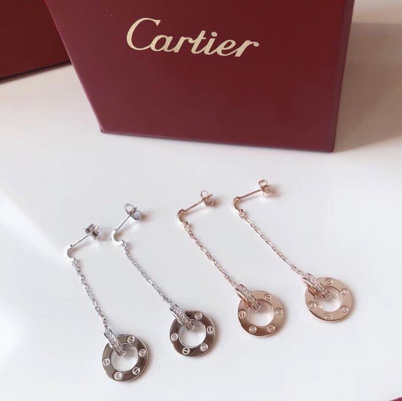 Cartier earring 07yxh04 (1)
