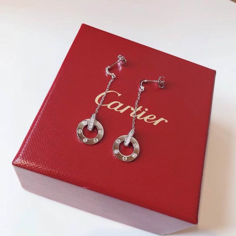 Cartier earring 07yxh04 (2)