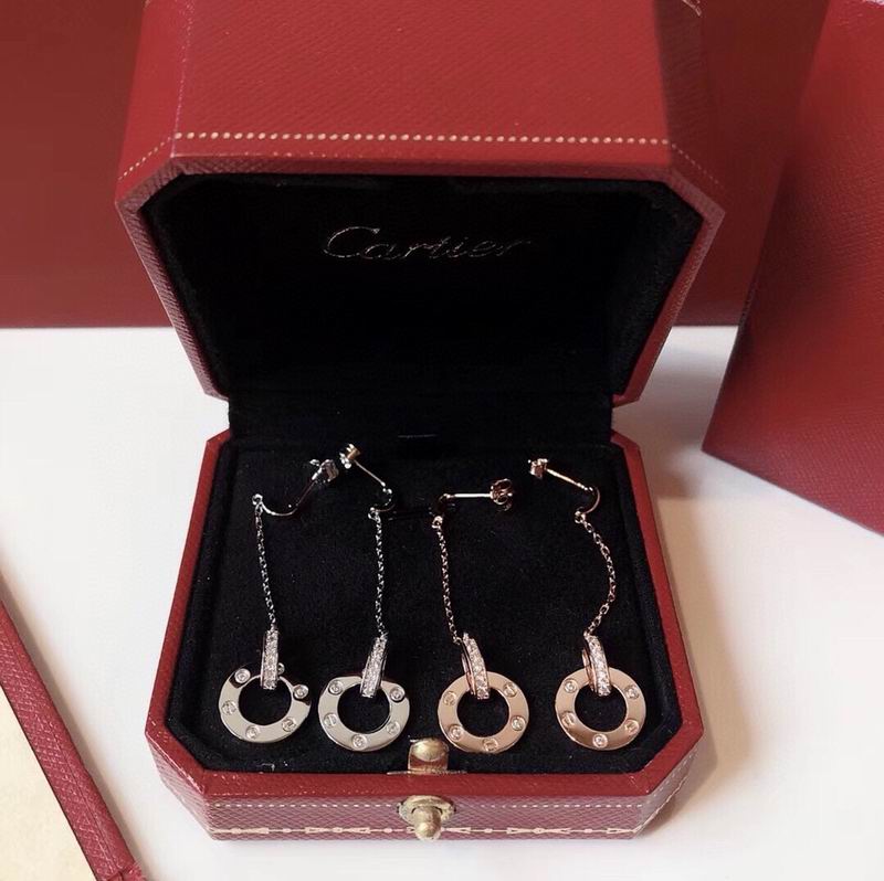Cartier earring 07yxh04 (4)