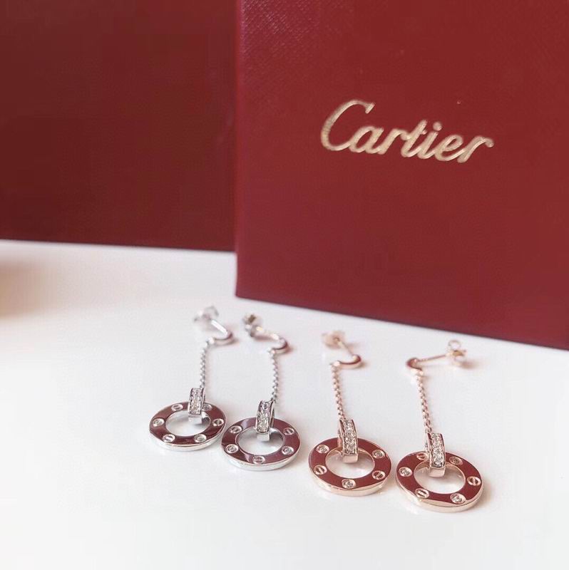 Cartier earring 07yxh04 (5)