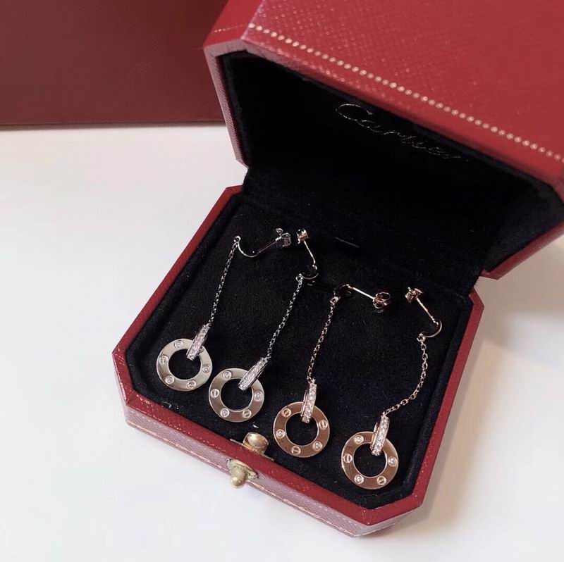 Cartier earring 07yxh04 (6)
