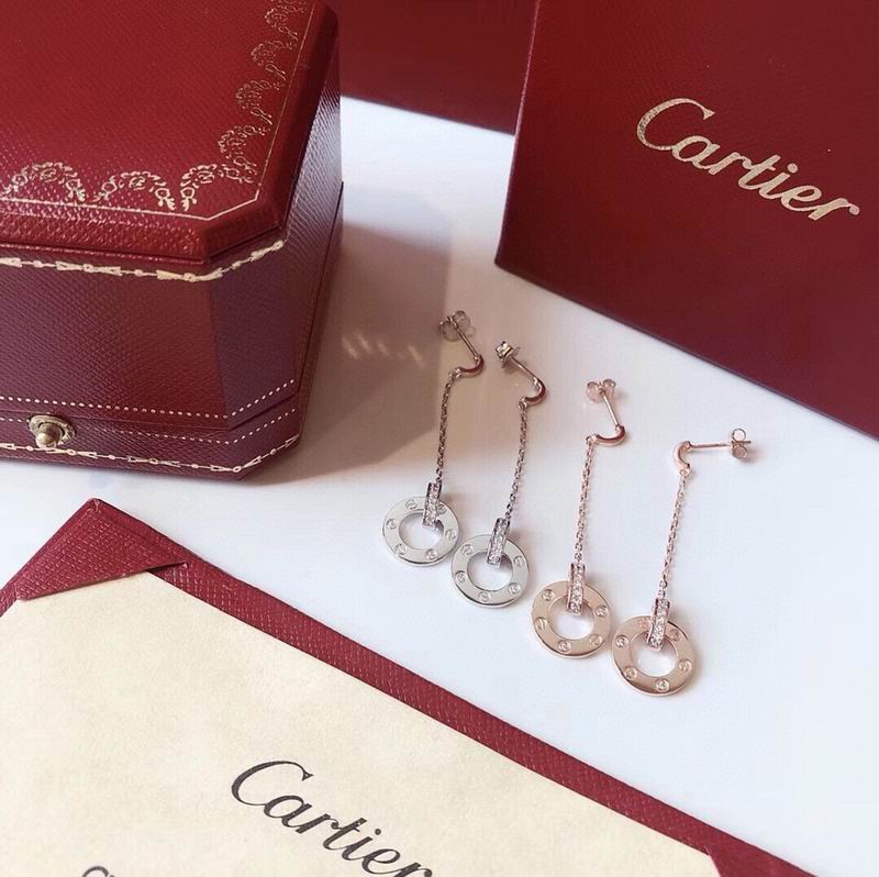 Cartier earring 07yxh04 (7)