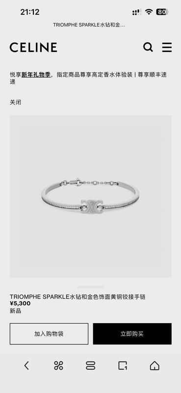 Celine Bracelet 04yxh05 (1)