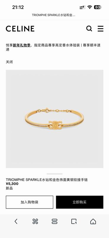 Celine Bracelet 04yxh05 (2)