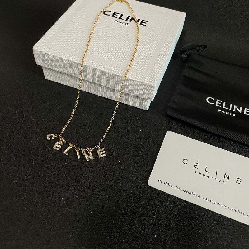 Celine Necklace 04yxh21 (1)