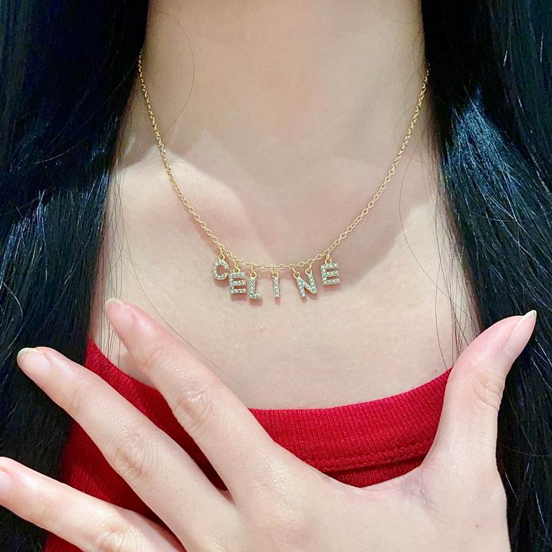 Celine Necklace 04yxh21 (5)