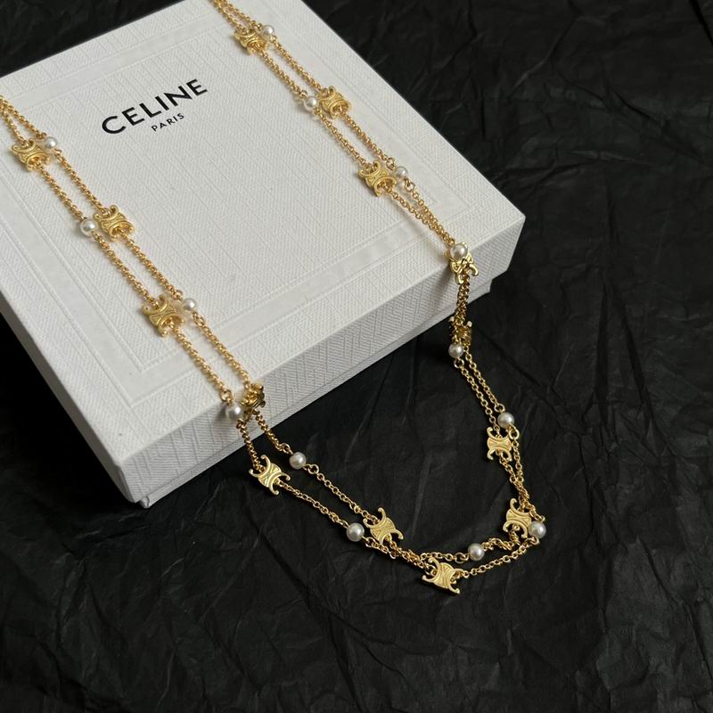 Celine Necklace 06yxh04 (1)