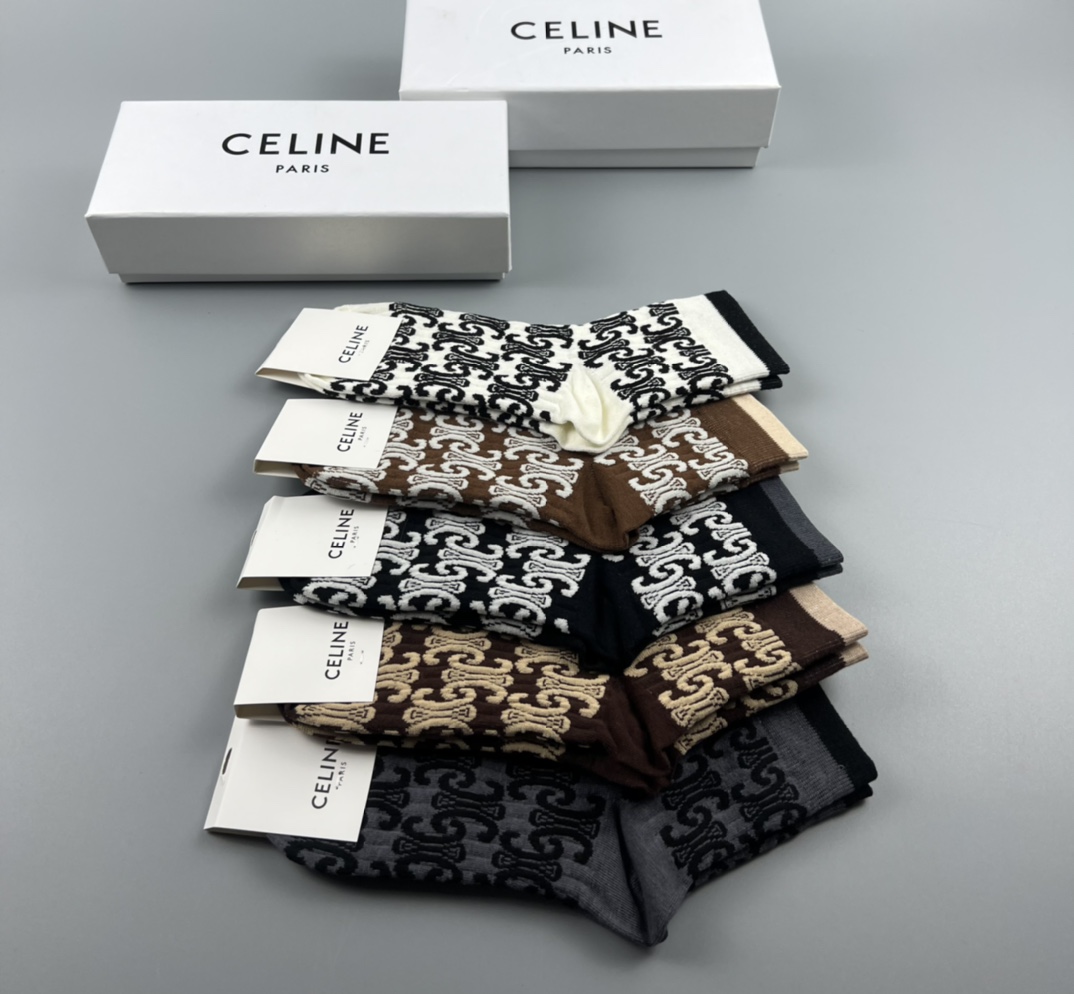 Celine socks (2)