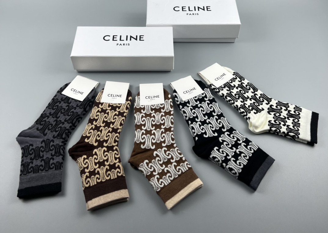 Celine socks (3)