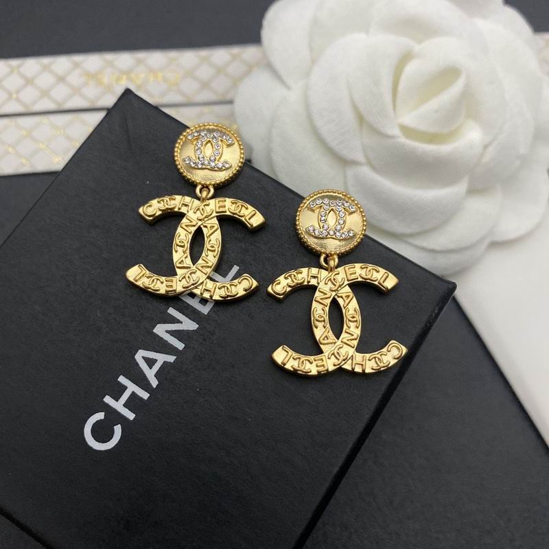 Chanel Earring 06yxh15 (1)