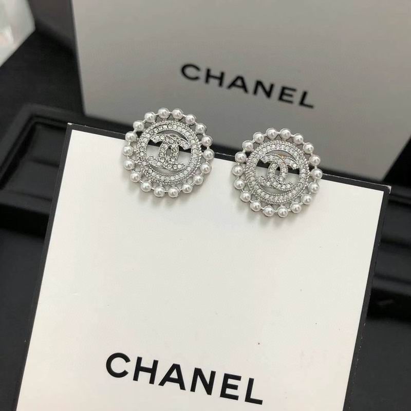 Chanel Earring 06yxh38 (6)