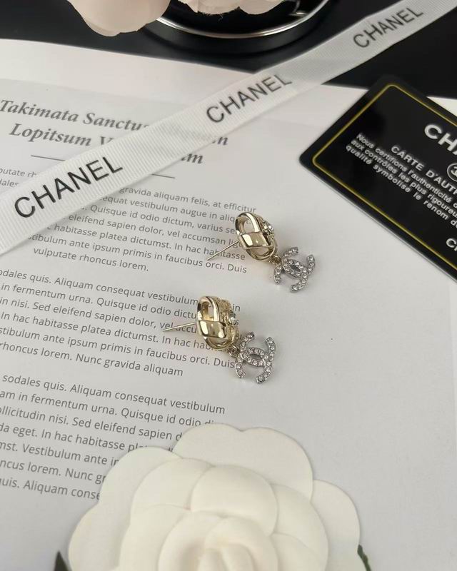 Chanel Earring 06yxh45 (5)