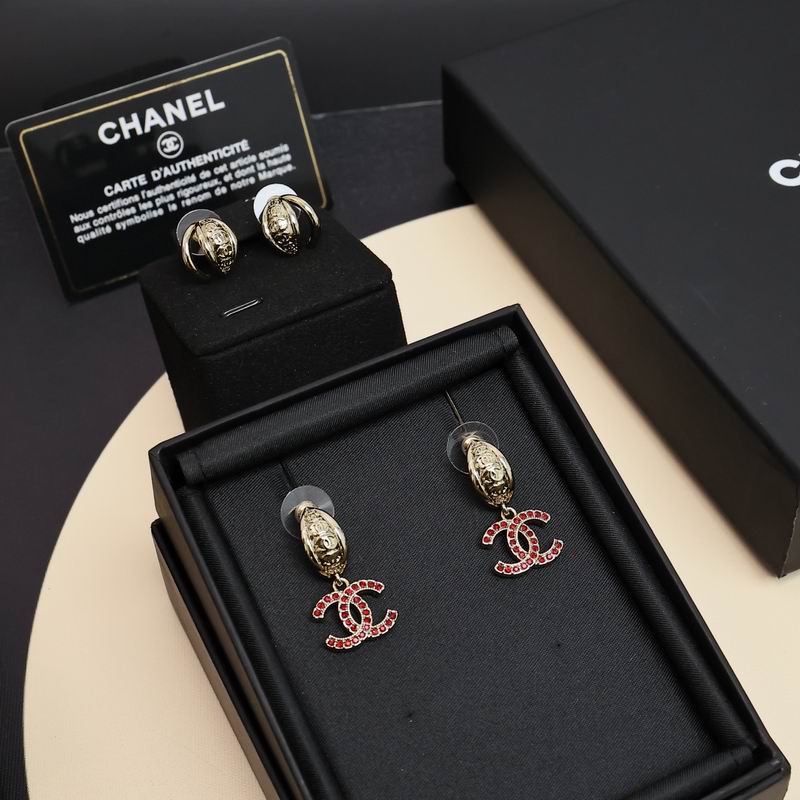 Chanel Earring 06yxh50 (6)