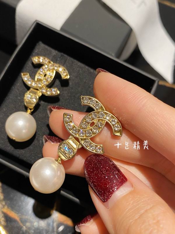 Chanel Earring 06yxh65 (5)